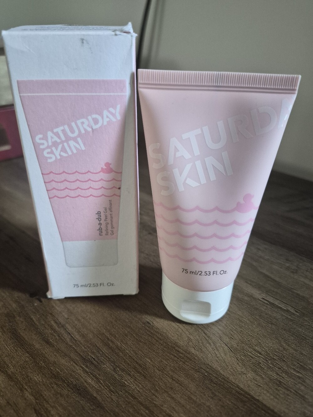 Saturday Skin Pink Face Cleanser